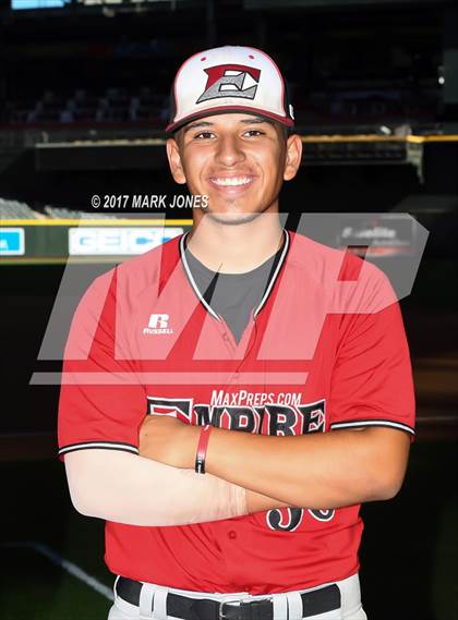 Thumbnail 2 in Cholla vs. Empire (at Chase Field) photogallery.