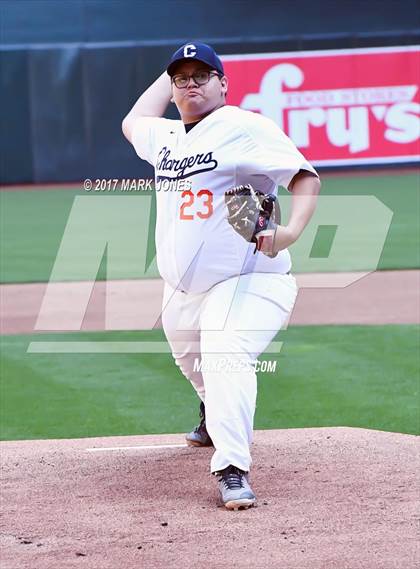 Thumbnail 2 in Cholla vs. Empire (at Chase Field) photogallery.
