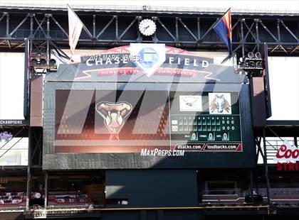Thumbnail 1 in Cholla vs. Empire (at Chase Field) photogallery.