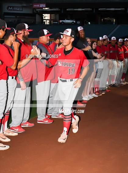 Thumbnail 3 in Cholla vs. Empire (at Chase Field) photogallery.