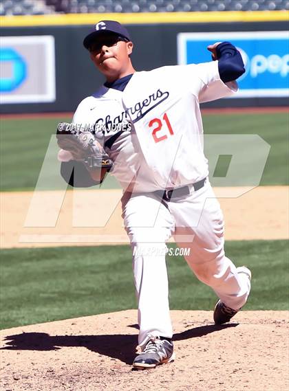 Thumbnail 3 in Cholla vs. Empire (at Chase Field) photogallery.