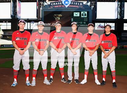 Thumbnail 1 in Cholla vs. Empire (at Chase Field) photogallery.