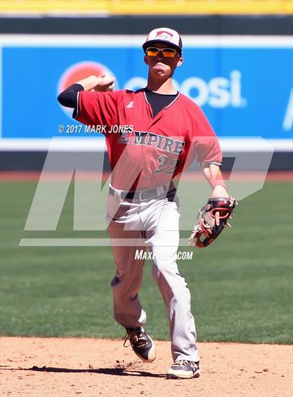 Thumbnail 3 in Cholla vs. Empire (at Chase Field) photogallery.