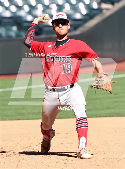 Thumbnail 1 in Cholla vs. Empire (at Chase Field) photogallery.