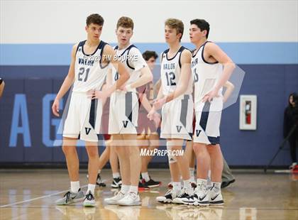 Thumbnail 1 in Valor Christian vs. Rocky Mountain (CHSAA 5A Round 2 Playoff) photogallery.