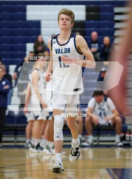 Thumbnail 2 in Valor Christian vs. Rocky Mountain (CHSAA 5A Round 2 Playoff) photogallery.