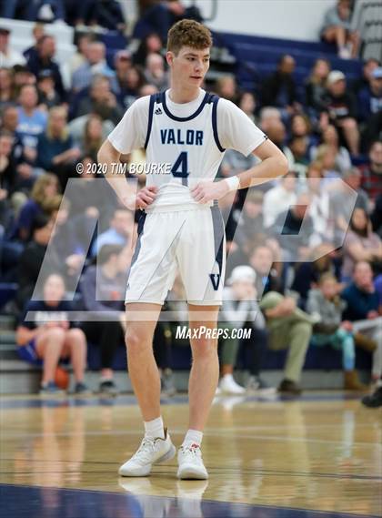 Thumbnail 1 in Valor Christian vs. Rocky Mountain (CHSAA 5A Round 2 Playoff) photogallery.