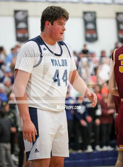 Thumbnail 2 in Valor Christian vs. Rocky Mountain (CHSAA 5A Round 2 Playoff) photogallery.