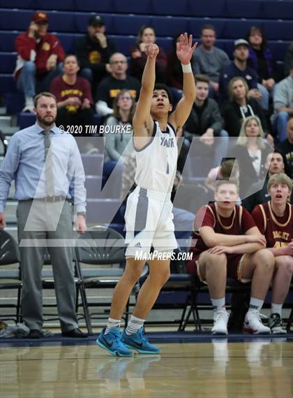 Thumbnail 3 in Valor Christian vs. Rocky Mountain (CHSAA 5A Round 2 Playoff) photogallery.