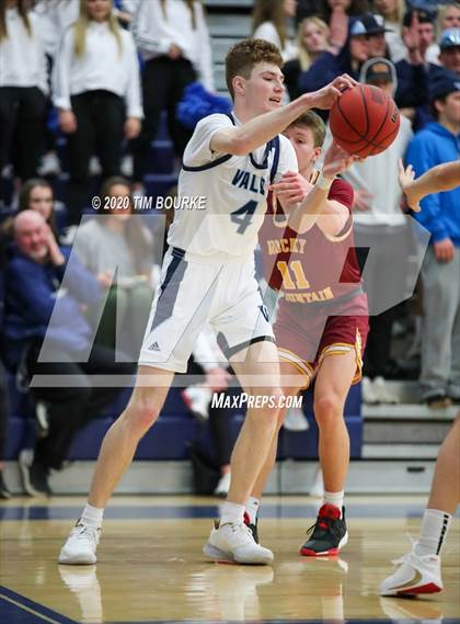 Thumbnail 1 in Valor Christian vs. Rocky Mountain (CHSAA 5A Round 2 Playoff) photogallery.