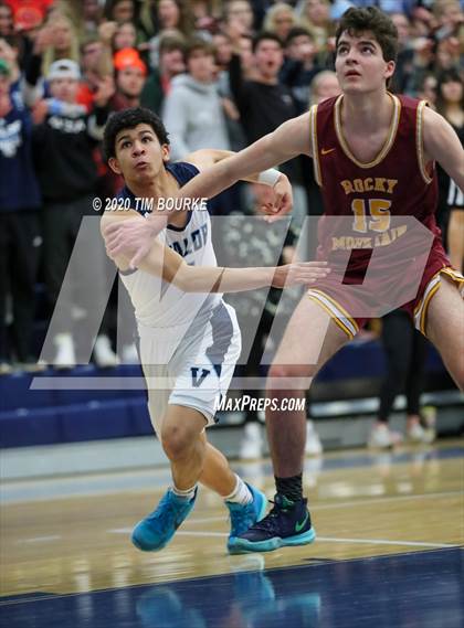 Thumbnail 2 in Valor Christian vs. Rocky Mountain (CHSAA 5A Round 2 Playoff) photogallery.