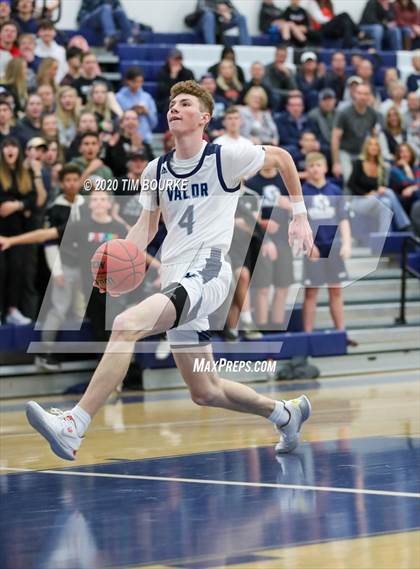 Thumbnail 1 in Valor Christian vs. Rocky Mountain (CHSAA 5A Round 2 Playoff) photogallery.
