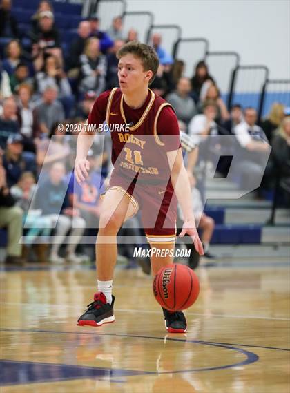 Thumbnail 2 in Valor Christian vs. Rocky Mountain (CHSAA 5A Round 2 Playoff) photogallery.