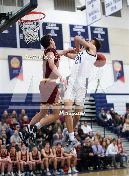 Thumbnail 3 in Valor Christian vs. Rocky Mountain (CHSAA 5A Round 2 Playoff) photogallery.