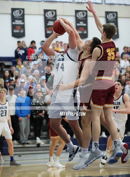 Thumbnail 1 in Valor Christian vs. Rocky Mountain (CHSAA 5A Round 2 Playoff) photogallery.