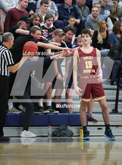 Thumbnail 2 in Valor Christian vs. Rocky Mountain (CHSAA 5A Round 2 Playoff) photogallery.