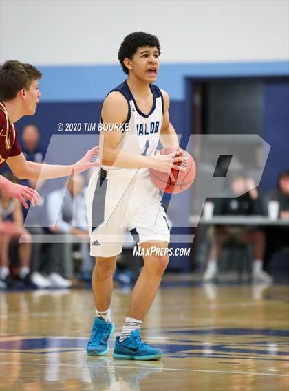 Thumbnail 1 in Valor Christian vs. Rocky Mountain (CHSAA 5A Round 2 Playoff) photogallery.