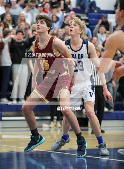 Thumbnail 3 in Valor Christian vs. Rocky Mountain (CHSAA 5A Round 2 Playoff) photogallery.