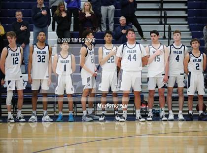 Thumbnail 3 in Valor Christian vs. Rocky Mountain (CHSAA 5A Round 2 Playoff) photogallery.