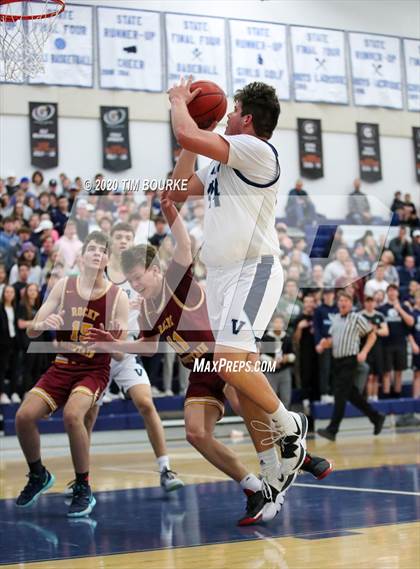 Thumbnail 3 in Valor Christian vs. Rocky Mountain (CHSAA 5A Round 2 Playoff) photogallery.
