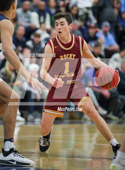 Thumbnail 2 in Valor Christian vs. Rocky Mountain (CHSAA 5A Round 2 Playoff) photogallery.