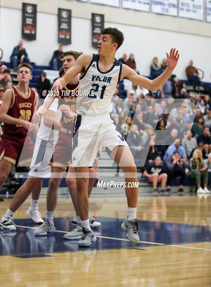 Thumbnail 3 in Valor Christian vs. Rocky Mountain (CHSAA 5A Round 2 Playoff) photogallery.