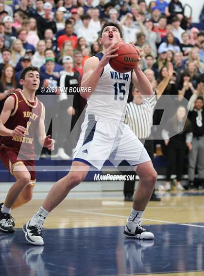 Thumbnail 2 in Valor Christian vs. Rocky Mountain (CHSAA 5A Round 2 Playoff) photogallery.