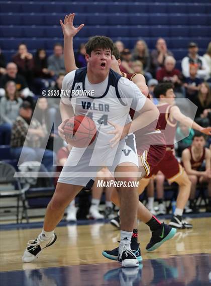 Thumbnail 2 in Valor Christian vs. Rocky Mountain (CHSAA 5A Round 2 Playoff) photogallery.