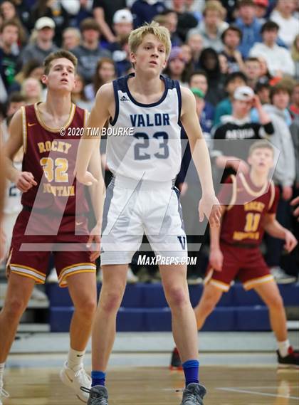 Thumbnail 2 in Valor Christian vs. Rocky Mountain (CHSAA 5A Round 2 Playoff) photogallery.