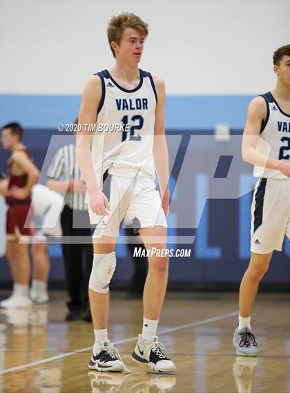 Thumbnail 1 in Valor Christian vs. Rocky Mountain (CHSAA 5A Round 2 Playoff) photogallery.