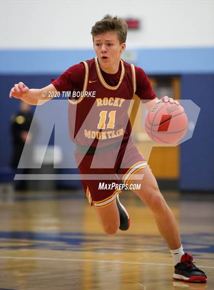Thumbnail 1 in Valor Christian vs. Rocky Mountain (CHSAA 5A Round 2 Playoff) photogallery.