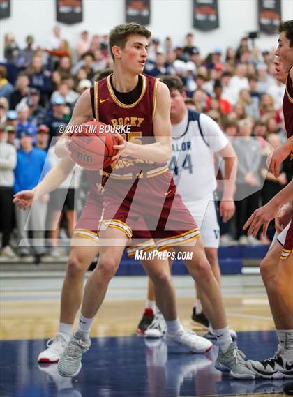 Thumbnail 2 in Valor Christian vs. Rocky Mountain (CHSAA 5A Round 2 Playoff) photogallery.