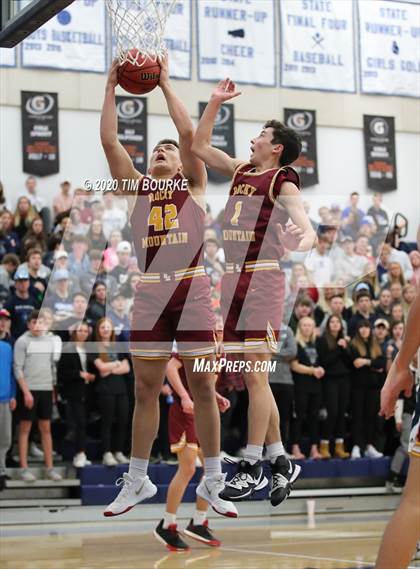Thumbnail 3 in Valor Christian vs. Rocky Mountain (CHSAA 5A Round 2 Playoff) photogallery.