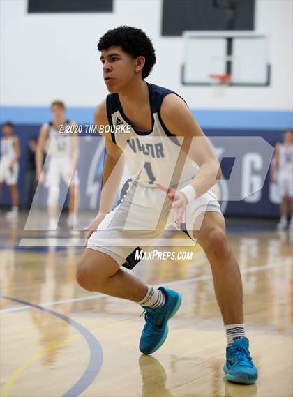 Thumbnail 1 in Valor Christian vs. Rocky Mountain (CHSAA 5A Round 2 Playoff) photogallery.