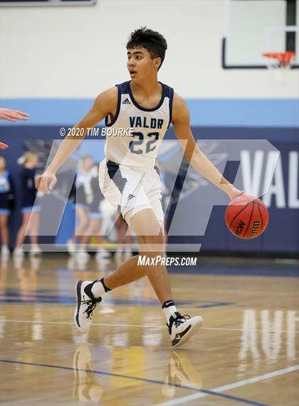 Thumbnail 3 in Valor Christian vs. Rocky Mountain (CHSAA 5A Round 2 Playoff) photogallery.