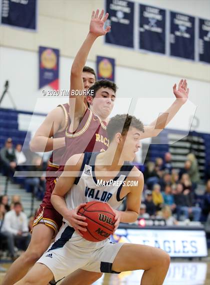 Thumbnail 3 in Valor Christian vs. Rocky Mountain (CHSAA 5A Round 2 Playoff) photogallery.