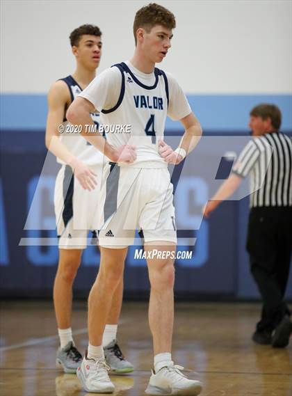 Thumbnail 3 in Valor Christian vs. Rocky Mountain (CHSAA 5A Round 2 Playoff) photogallery.