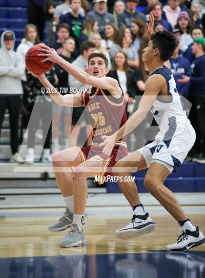 Thumbnail 2 in Valor Christian vs. Rocky Mountain (CHSAA 5A Round 2 Playoff) photogallery.