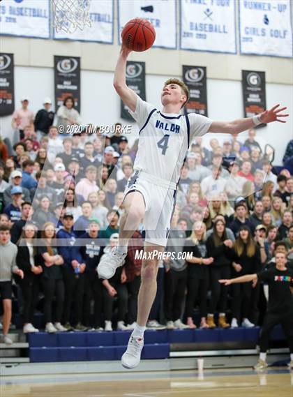 Thumbnail 1 in Valor Christian vs. Rocky Mountain (CHSAA 5A Round 2 Playoff) photogallery.