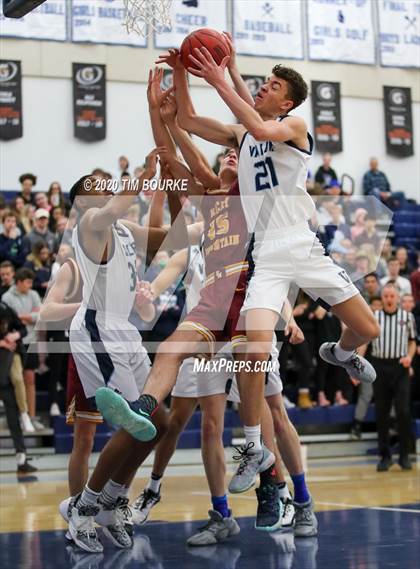 Thumbnail 3 in Valor Christian vs. Rocky Mountain (CHSAA 5A Round 2 Playoff) photogallery.