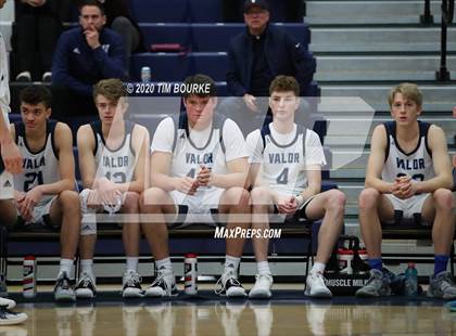 Thumbnail 2 in Valor Christian vs. Rocky Mountain (CHSAA 5A Round 2 Playoff) photogallery.