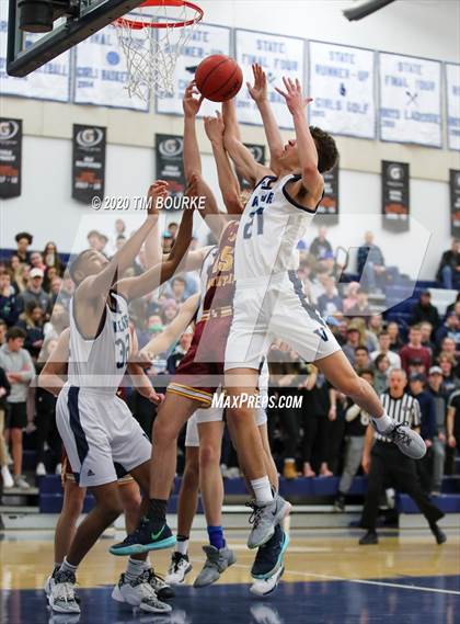 Thumbnail 1 in Valor Christian vs. Rocky Mountain (CHSAA 5A Round 2 Playoff) photogallery.