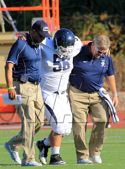 Thumbnail 2 in Crenshaw vs Loyola (Mission Viejo Classic) photogallery.