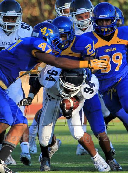 Thumbnail 3 in Crenshaw vs Loyola (Mission Viejo Classic) photogallery.