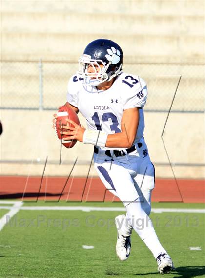 Thumbnail 1 in Crenshaw vs Loyola (Mission Viejo Classic) photogallery.