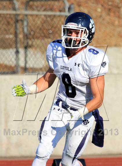 Thumbnail 2 in Crenshaw vs Loyola (Mission Viejo Classic) photogallery.