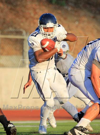 Thumbnail 1 in Crenshaw vs Loyola (Mission Viejo Classic) photogallery.