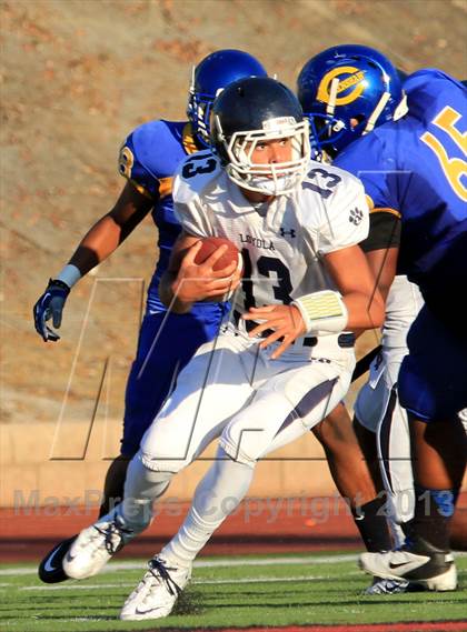 Thumbnail 2 in Crenshaw vs Loyola (Mission Viejo Classic) photogallery.