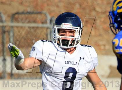 Thumbnail 3 in Crenshaw vs Loyola (Mission Viejo Classic) photogallery.