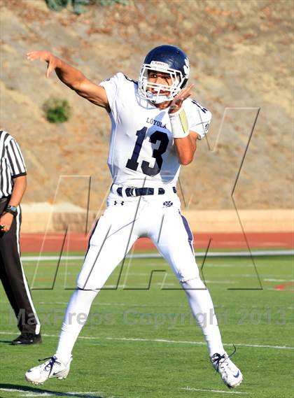 Thumbnail 2 in Crenshaw vs Loyola (Mission Viejo Classic) photogallery.